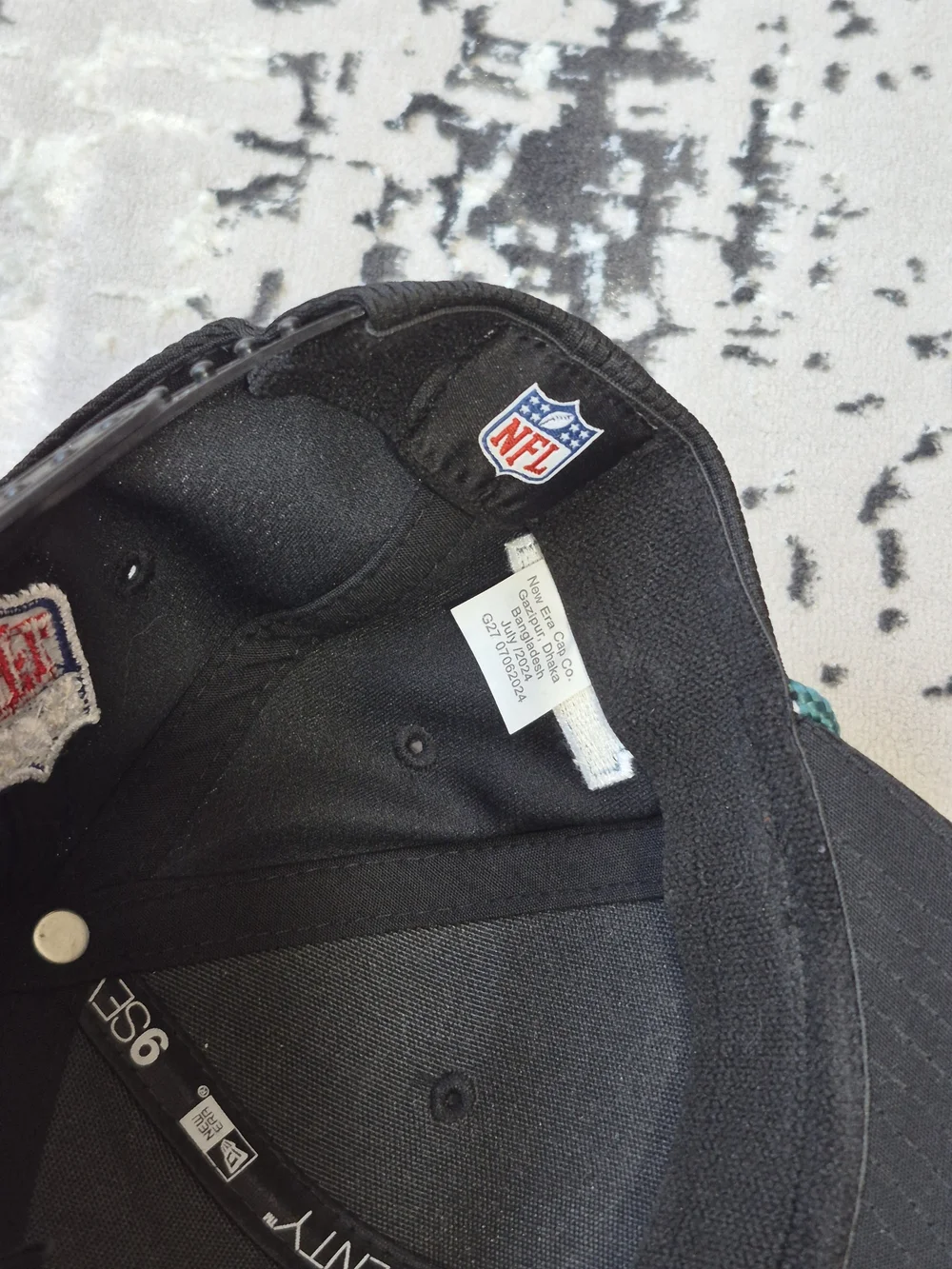 New Era Philadelphia Eagles NFL Snapback Hat Black COOLERA MICROERA Adjustable Y